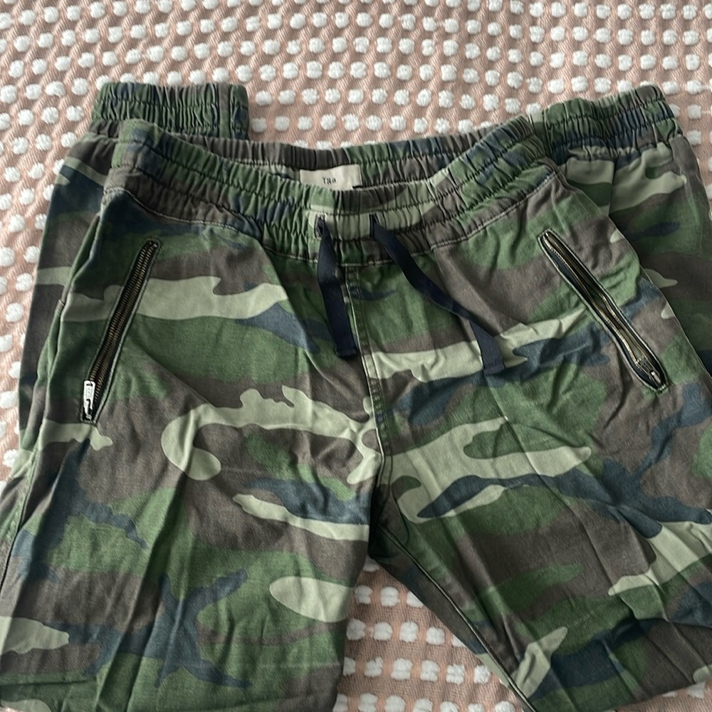 TNA camouflage pants